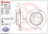 Brzdový kotouč BREMBO 09.A604.10