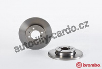 Brzdový kotouč BREMBO 08.4748.10 - AUSTIN, ROVER