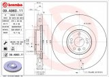 Brzdový kotouč BREMBO 09.A960.11 - MERCEDES-BENZ