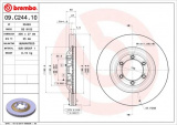 Brzdový kotouč BREMBO 09.C244.10 - ISUZU