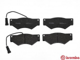 Sada brzdových destiček BREMBO PA6018 - IVECO