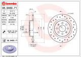 Brzdový kotouč BREMBO 08.9460.71