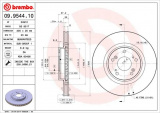 Brzdový kotouč BREMBO 09.9544.10 - HONDA