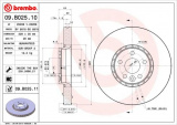 Brzdový kotouč BREMBO 09.B025.10