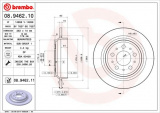 Brzdový kotouč BREMBO 08.9462.11