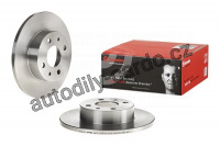 Brzdový kotouč BREMBO 08.4753.14 - FIAT