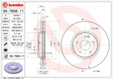 Brzdový kotouč BREMBO 09.7808.11 - MERCEDES-BENZ