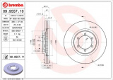 Brzdový kotouč BREMBO 09.9557.10 - HYUNDAI