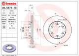 Brzdový kotouč BREMBO 09.5873.10 - NISSAN
