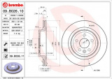Brzdový kotouč BREMBO 09.B026.10