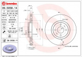 Brzdový kotouč BREMBO 09.5058.11