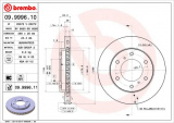 Brzdový kotouč BREMBO 09.9996.11