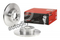 Brzdový kotouč BREMBO 08.3136.14 - CITROËN, FIAT, PEUGEOT