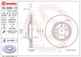 Brzdový kotouč BREMBO 09.9264.11
