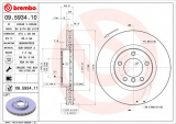 Brzdový kotouč BREMBO 09.5934.11