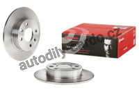 Brzdový kotouč BREMBO 08.3147.14 - RENAULT