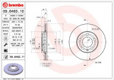 Brzdový kotouč BREMBO 09.8483.11