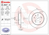 Brzdový kotouč BREMBO 08.B557.10