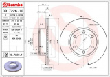 Brzdový kotouč BREMBO 09.7226.10 - TOYOTA