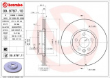Brzdový kotouč BREMBO 09.9797.11