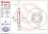 Brzdový kotouč BREMBO 09.9363.21