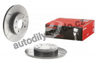 Brzdový kotouč BREMBO MAX 08.5085.75 - ALFA ROMEO, FIAT