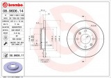 Brzdový kotouč BREMBO 08.9606.11