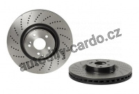 Brzdový kotouč BREMBO 09.B769.51 - MERCEDES-BENZ