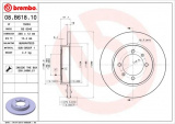 Brzdový kotouč BREMBO 08.B618.10