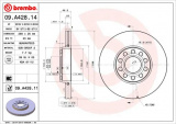 Brzdový kotouč BREMBO 09.A428.11
