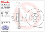 Brzdový kotouč BREMBO 09.9077.11