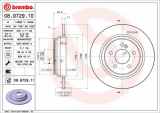Brzdový kotouč BREMBO 08.9729.11