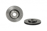 Brzdový kotouč BREMBO 09.5180.3X