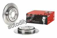 Brzdový kotouč BREMBO 08.7716.20 - PEUGEOT