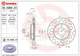 Brzdový kotouč BREMBO 09.A968.2X - FORD