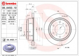 Brzdový kotouč BREMBO 09.A450.10