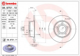 Brzdový kotouč BREMBO 08.9751.11