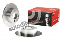 Brzdový kotouč BREMBO 08.4874.14 - AUDI