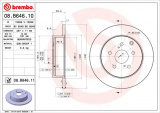 Brzdový kotouč BREMBO 08.B646.10