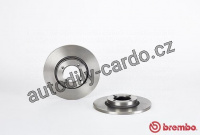 Brzdový kotouč BREMBO 08.3372.10 - TOYOTA