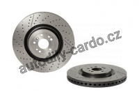 Brzdový kotouč BREMBO 09.B805.11 - MERCEDES-BENZ