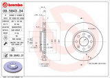 Brzdový kotouč BREMBO 09.5843.31