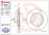 Brzdový kotouč BREMBO 09.B496.11
