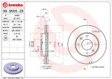 Brzdový kotouč BREMBO 09.9555.20