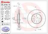 Brzdový kotouč BREMBO 09.9159.10 - OPEL