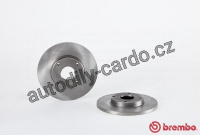 Brzdový kotouč BREMBO 08.5877.10 - DAIHATSU