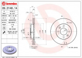 Brzdový kotouč BREMBO 09.3148.14 - RENAULT