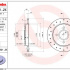 Brzdový kotouč BREMBO 08.4931.2X