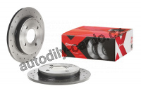 Brzdový kotouč BREMBO 08.4931.2X
