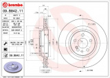 Brzdový kotouč BREMBO 09.B842.11 - MERCEDES-BENZ